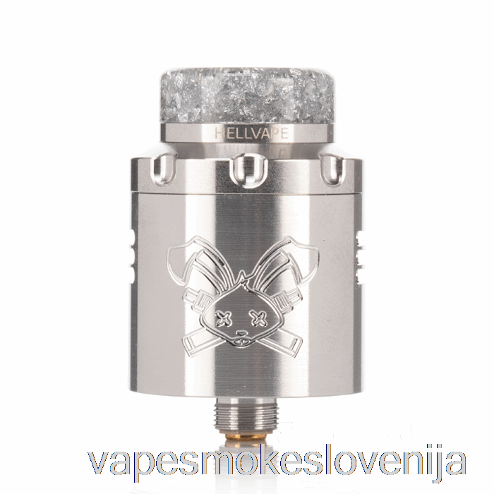 Vape Za Enkratno Uporabo Hellvape Dead Rabbit V3 24mm Rda Nerjaveče Jeklo